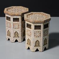 Pair of Moroccan Occasional Tables - Sold for $4,800 on 05-24-2025 (Lot 526).jpg
